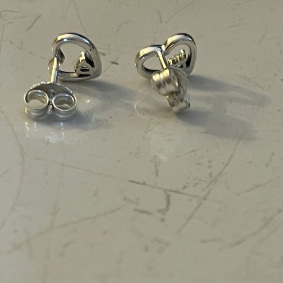 Heart Earrings - Picture 3 of 3